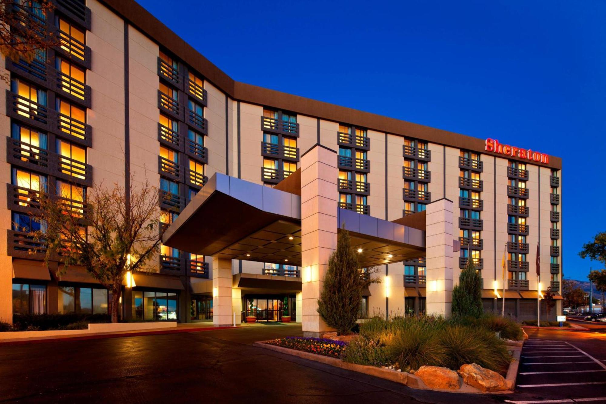Sheraton Albuquerque Uptown By Marriott Exterior foto