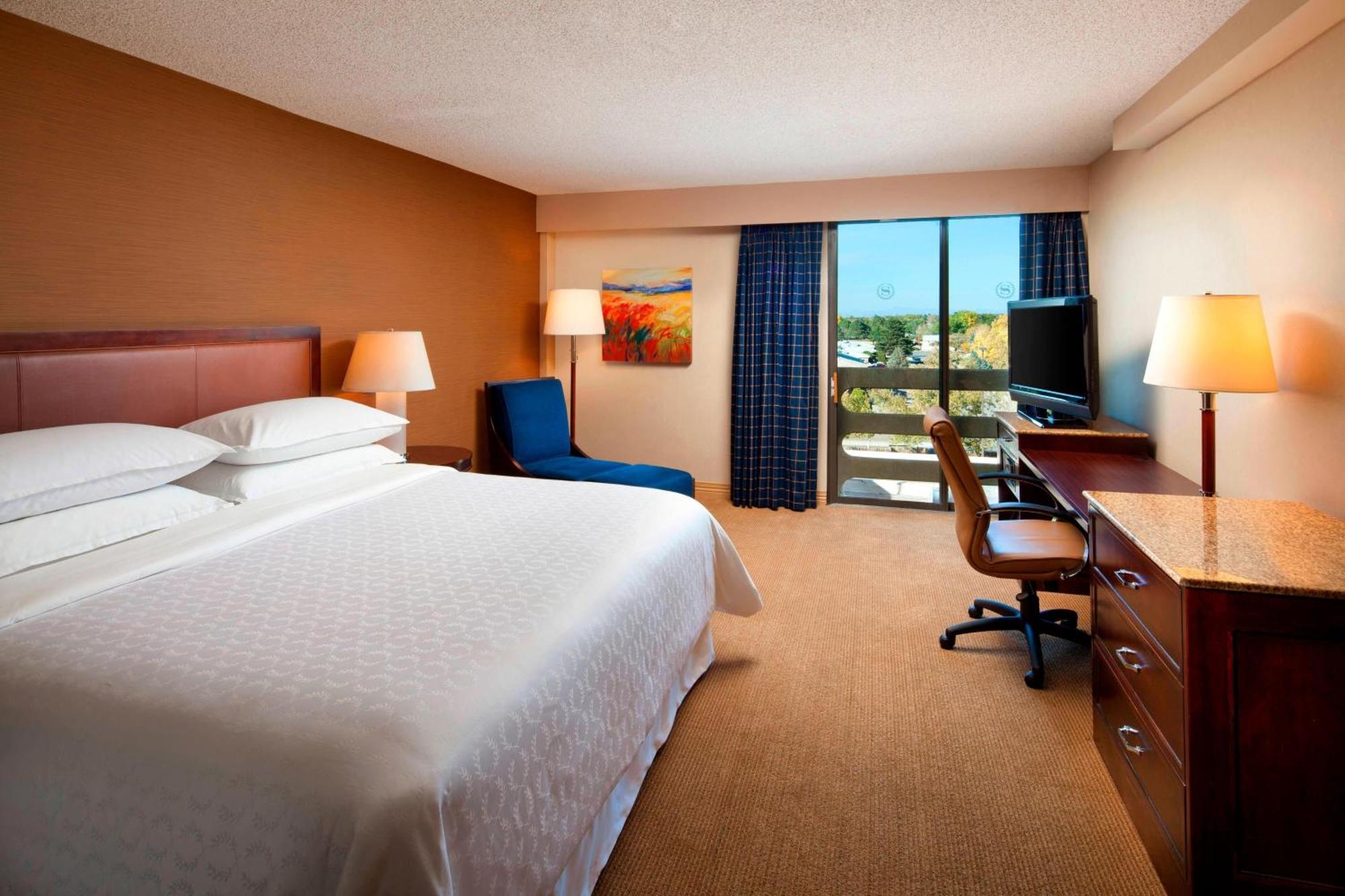 Sheraton Albuquerque Uptown By Marriott Exterior foto