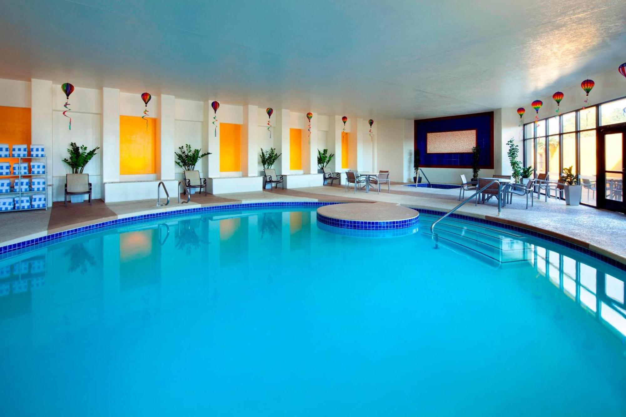 Sheraton Albuquerque Uptown By Marriott Exterior foto